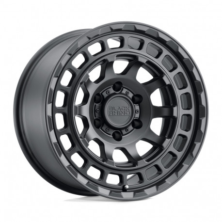 Cerchi in lega Black Rhino Black Rhino CHAMBER cerchio 20x9.5 6x139.7 112.1 ET12, Matte Nero | race-shop.it