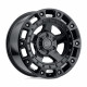 Cerchi in lega Black Rhino Black Rhino CINCO cerchio 20x9.5 5x127 71.5 ET-18, Nero lucido | race-shop.it
