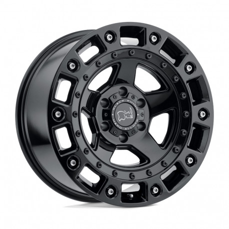 Cerchi in lega Black Rhino Black Rhino CINCO cerchio 20x9.5 5x127 71.5 ET-18, Nero lucido | race-shop.it