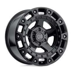 Black Rhino CINCO cerchio 20x9.5 5x139.7 78.1 ET0, Nero lucido