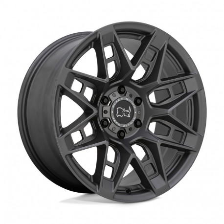 Cerchi in lega Black Rhino Black Rhino CAPROCK cerchio 20x9.5 6x139.7 112.1 ET-18, Matte gunmetal | race-shop.it