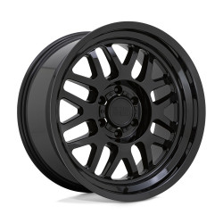 Black Rhino DELTA cerchio 20x9.5 6x135 87.1 ET12, Nero lucido