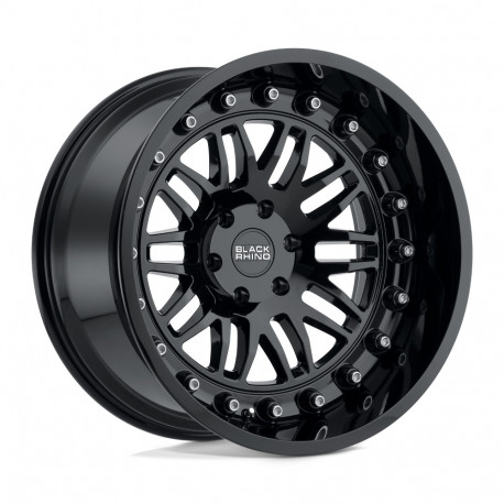 Cerchi in lega Black Rhino Black Rhino FURY cerchio 20x9.5 5x127 71.5 ET-18, Nero lucido | race-shop.it