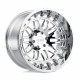 Cerchi in lega Black Rhino Black Rhino FURY cerchio 20x9.5 6x135 87.1 ET12, Silver | race-shop.it