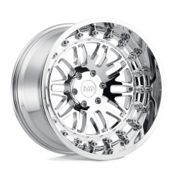 Black Rhino FURY cerchio 20x9.5 6x135 87.1 ET12, Silver
