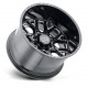 Cerchi in lega Black Rhino Black Rhino GRIMLOCK cerchio 20x9.5 8x165.1 122.4 ET12, Nero lucido | race-shop.it