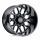 Cerchi in lega Black Rhino Black Rhino GRIMLOCK cerchio 20x9.5 8x180 125.1 ET12, Nero lucido | race-shop.it