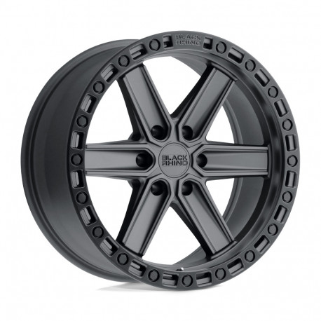 Cerchi in lega Black Rhino Black Rhino HENDERSON cerchio 20x9.5 6x139.7 112.1 ET-18, Gun Nero | race-shop.it