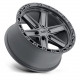Cerchi in lega Black Rhino Black Rhino HENDERSON cerchio 20x9.5 6x139.7 112.1 ET-18, Gun Nero | race-shop.it