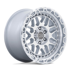 Black Rhino HOLCOMB cerchio 20x9.5 6x135 87.1 ET12, Gloss silver