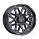 Cerchi in lega Black Rhino Black Rhino HOLLISTER cerchio 20x9.5 8x170 125.1 ET-18, Nero lucido | race-shop.it