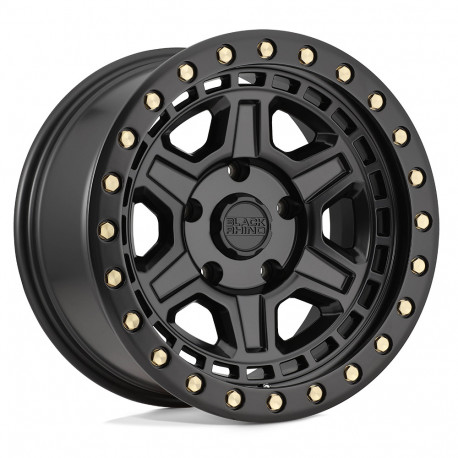 Cerchi in lega Black Rhino Black Rhino RENO cerchio 20x9.5 5x127 71.5 ET0, Matte Nero | race-shop.it