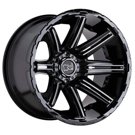 Cerchi in lega Black Rhino Black Rhino RAMPAGE cerchio 20x9.5 5x127 71.5 ET18, Nero lucido | race-shop.it