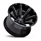 Cerchi in lega Black Rhino Black Rhino RAMPAGE cerchio 20x9.5 6x139.7 112.1 ET18, Nero lucido | race-shop.it