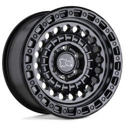 Black Rhino SENTINEL cerchio 20x9.5 6x139.7 112.1 ET12, Matte Nero