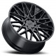 Cerchi in lega Black Rhino Black Rhino MOROCCO cerchio 22x10 6x139.7 112.1 ET10, Nero lucido | race-shop.it