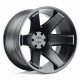 Cerchi in lega Black Rhino Black Rhino RAZE cerchio 22x14 8x165.1 122.4 ET-76, Matte Nero | race-shop.it