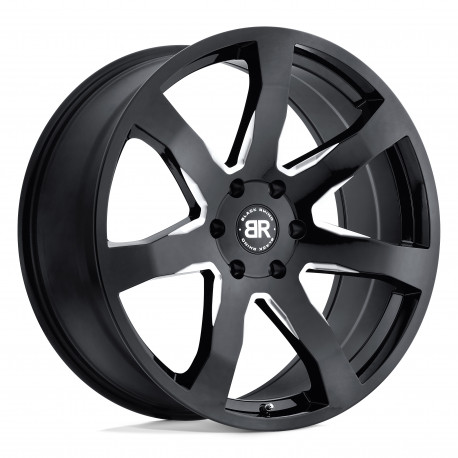 Cerchi in lega Black Rhino Black Rhino MOZAMBIQUE cerchio 22x9.5 5x139.7 78.1 ET20, Nero lucido | race-shop.it