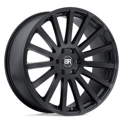 Black Rhino SPEAR cerchio 22x9.5 5x127 71.5 ET30, Matte Nero