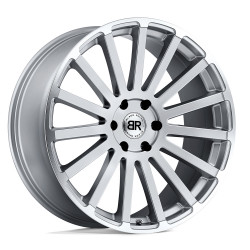 Black Rhino SPEAR cerchio 22x9.5 5x127 71.5 ET30, Silver