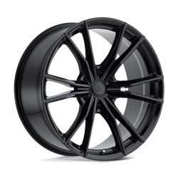 Black Rhino ZION cerchio 22x9.5 6x139.7 112.1 ET20, Nero lucido