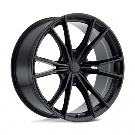 Cerchi in lega Black Rhino Black Rhino ZION cerchio 22x9.5 6x139.7 112.1 ET20, Nero lucido | race-shop.it