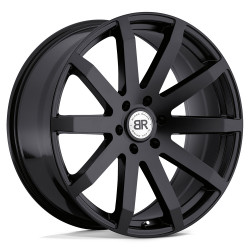 Black Rhino TRAVERSE cerchio 24x10 5x139.7 78.1 ET25, Matte Nero