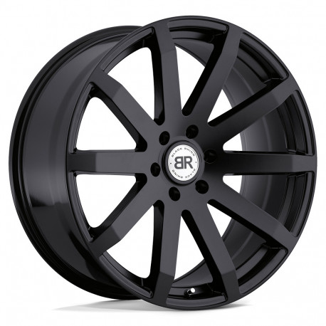Cerchi in lega Black Rhino Black Rhino TRAVERSE cerchio 24x10 5x139.7 78.1 ET25, Matte Nero | race-shop.it