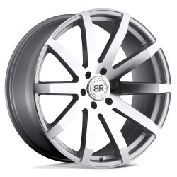 Black Rhino TRAVERSE cerchio 24x10 5x139.7 78.1 ET25, Silver