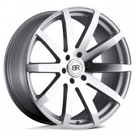 Cerchi in lega Black Rhino Black Rhino TRAVERSE cerchio 24x10 5x139.7 78.1 ET25, Silver | race-shop.it
