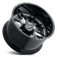 Cerchi in lega Black Rhino Black Rhino TWISTER cerchio 24x14 5x127 71.5 ET-76, Nero lucido | race-shop.it