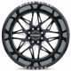 Cerchi in lega Black Rhino Black Rhino TWISTER cerchio 24x14 5x127 71.5 ET-76, Nero lucido | race-shop.it