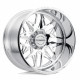 Cerchi in lega Black Rhino Black Rhino TWISTER cerchio 24x14 6x139.7 112.1 ET-76, Silver | race-shop.it