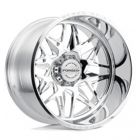 Cerchi in lega Black Rhino Black Rhino TWISTER cerchio 24x14 6x139.7 112.1 ET-76, Silver | race-shop.it