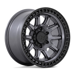 Black Rhino CALICO cerchio 17x8.5 5x127 71.5 ET34, Matte gunmetal