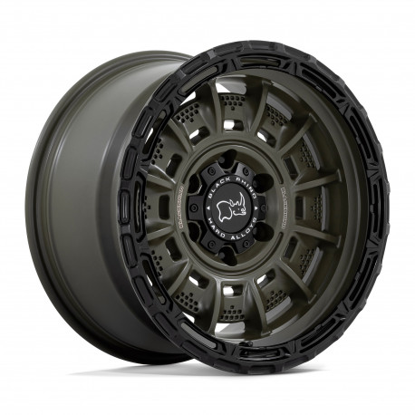 Cerchi in lega Black Rhino Black Rhino LEGION cerchio 20x10 8x170 125.1 ET-18, Olive green | race-shop.it