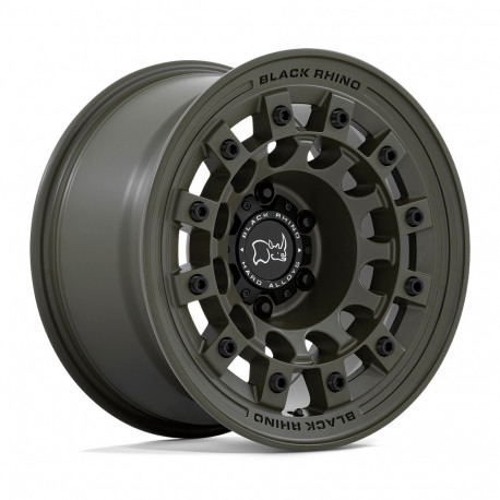 Cerchi in lega Black Rhino Black Rhino FUJI cerchio 17x8 5x114.3 72.56 ET30, Olive green | race-shop.it