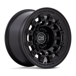 Black Rhino FUJI cerchio 17x8 6x139.7 106.1 ET38, Matte Nero