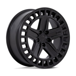 Black Rhino ALSTON cerchio 20x8.5 5x120 74.1 ET25, Matte Nero