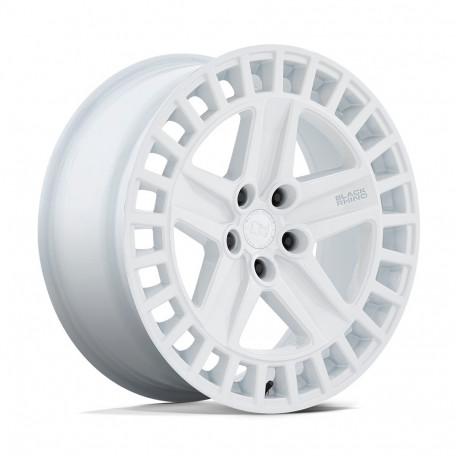 Cerchi in lega Black Rhino Black Rhino ALSTON cerchio 20x8.5 5x120 74.1 ET25, Bianco lucido | race-shop.it