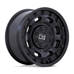 Black Rhino ATLAS cerchio 17x8 5x114.3/5x120 74.1 ET38, Matte Nero