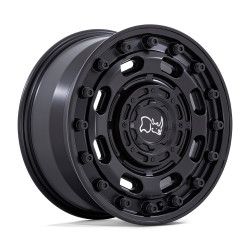 Black Rhino ATLAS cerchio 17x8 6x130 84.1 ET38, Matte Nero