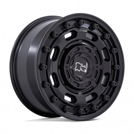 Cerchi in lega Black Rhino Black Rhino ATLAS cerchio 17x8 6x130 84.1 ET38, Matte Nero | race-shop.it