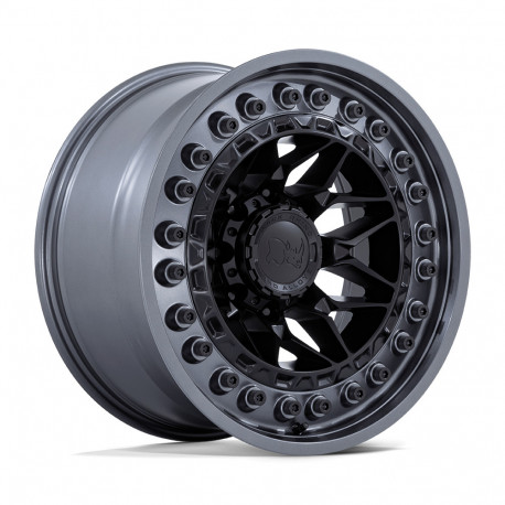 Cerchi in lega Black Rhino Black Rhino ALPHA wheel 18x9 5x127 71.5 ET0, Matte black | race-shop.it