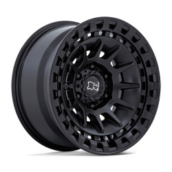 Black Rhino BARRAGE cerchio 17x8.5 5x127 71.5 ET-10, Matte Nero