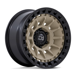 Black Rhino BARRAGE cerchio 17x8.5 6x135 87.1 ET-10, Desert sand