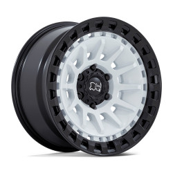 Black Rhino BARRAGE cerchio 18x9 5x127 71.5 ET0, Bianco lucido