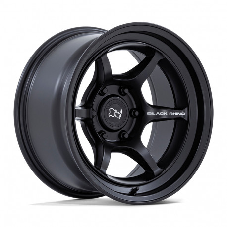 Cerchi in lega Black Rhino Black Rhino SHOGUN cerchio 17x8.5 6x120 66.9 ET20, Matte Nero | race-shop.it