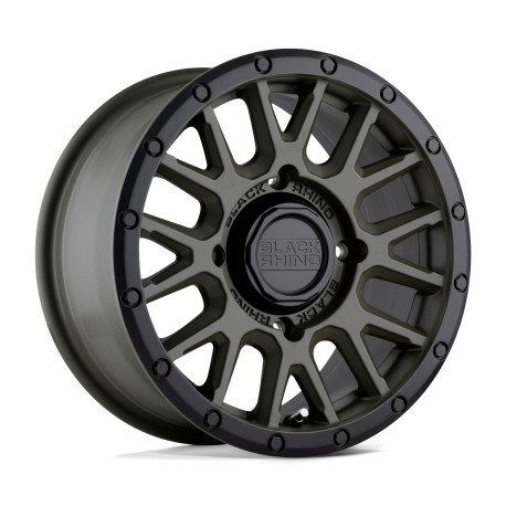 Cerchi in lega Black Rhino Black Rhino Powersports LA PAZ UTV cerchio 14x7 4x137 106.1 ET51, Olive green | race-shop.it