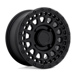 Black Rhino Powersports PARKER UTV cerchio 14x7 4x156 132 ET51, Matte Nero